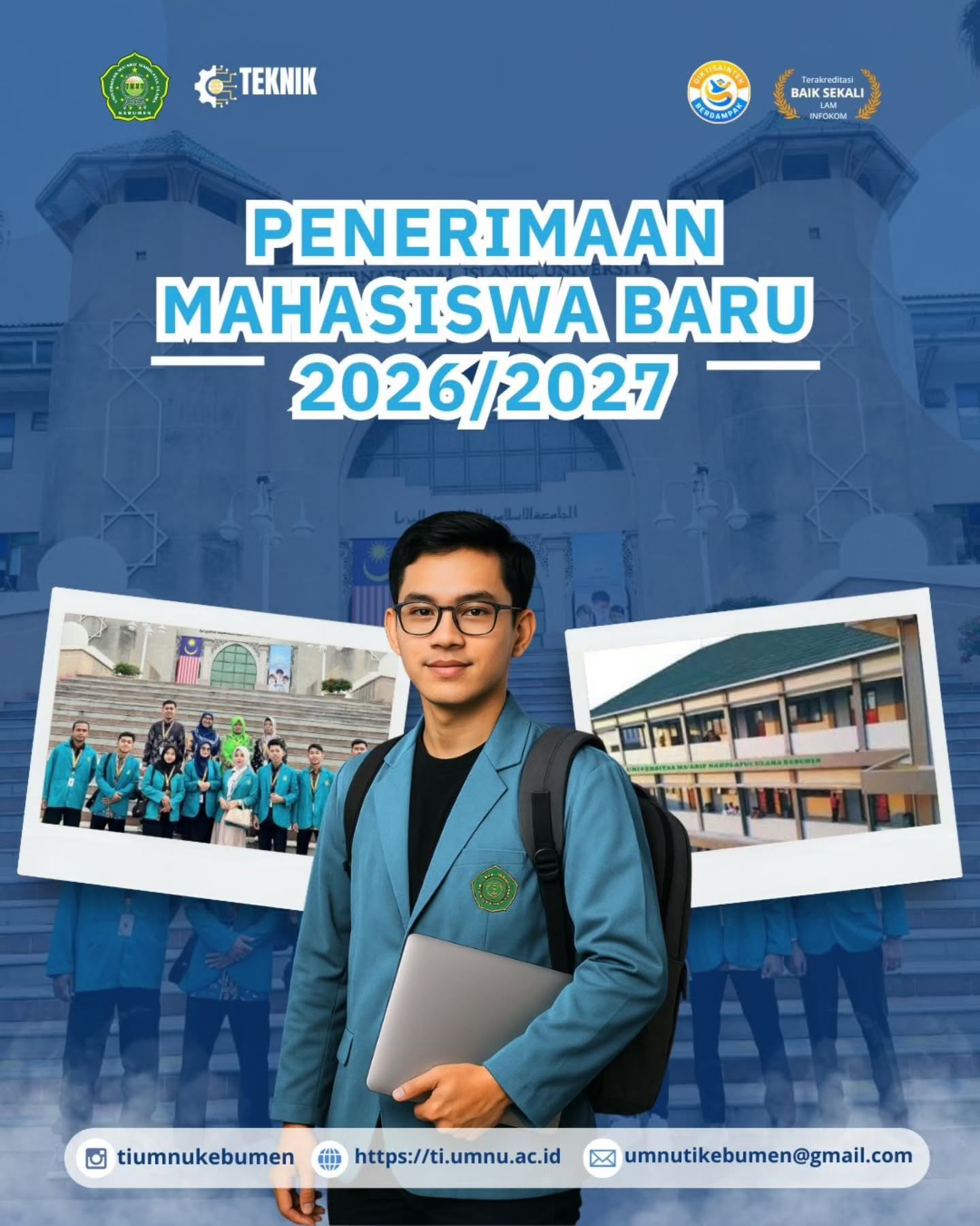 Raih Masa Depan di Dunia Teknologi, Fakultas Teknik UMNU Kebumen Buka PMB Tahun Akademik 2026/2027